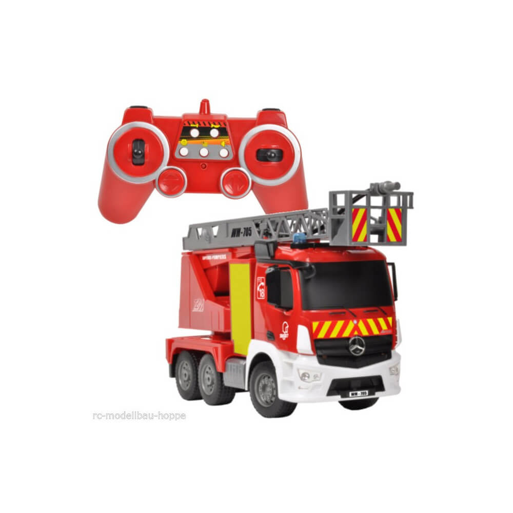 camion de pompier radiocommandé