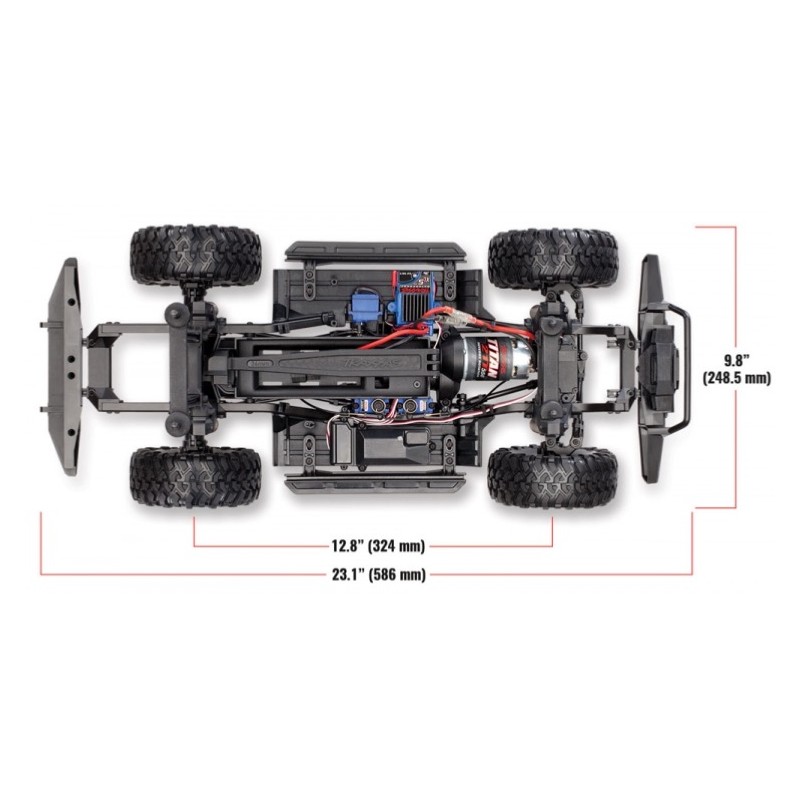 Traxxas TRX4 Scale & Trail Crawler RTR 82056-4