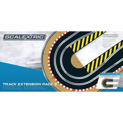 Scalextric C8512 Track extension Pack 3