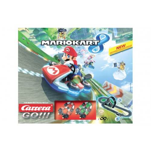 Circuit Voitures Mario Kart 8 Carrera Go 62462 5742