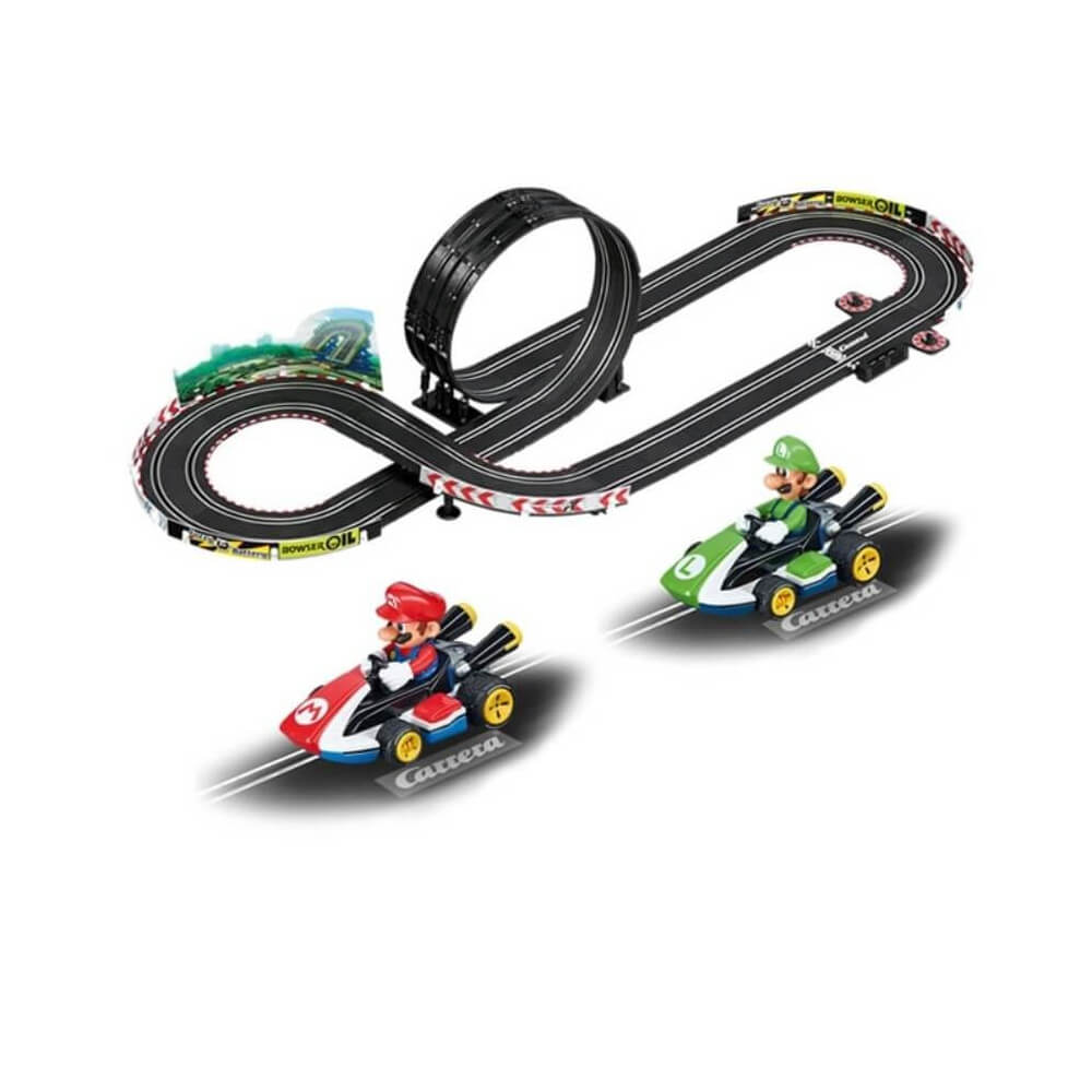 Circuit Voitures Mario Kart 8 Carrera Go 62462 0249