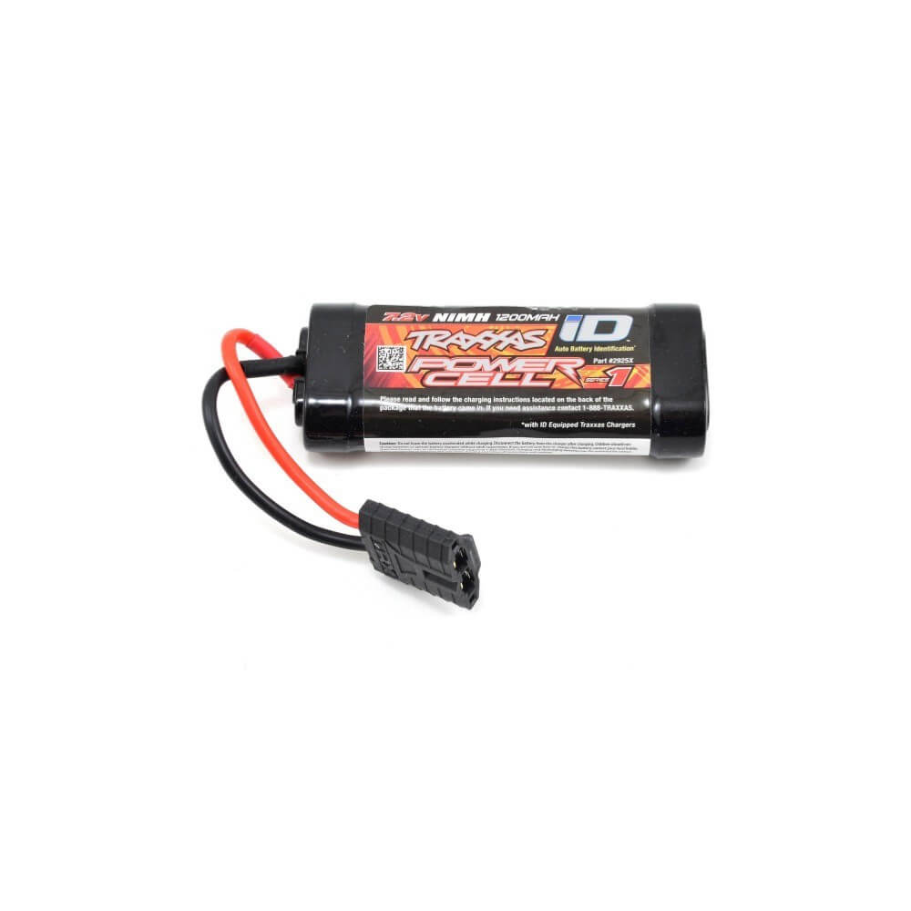 Pack de Batterie (NiMh) 7.2 V 1200 mAh Traxxas 2925x Stick Traxxas iD :  : Jeux et Jouets
