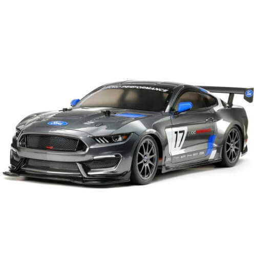 Maquette voiture : Ford Mustang GT4 - Maquettes Tamiya - Rue des Maquettes