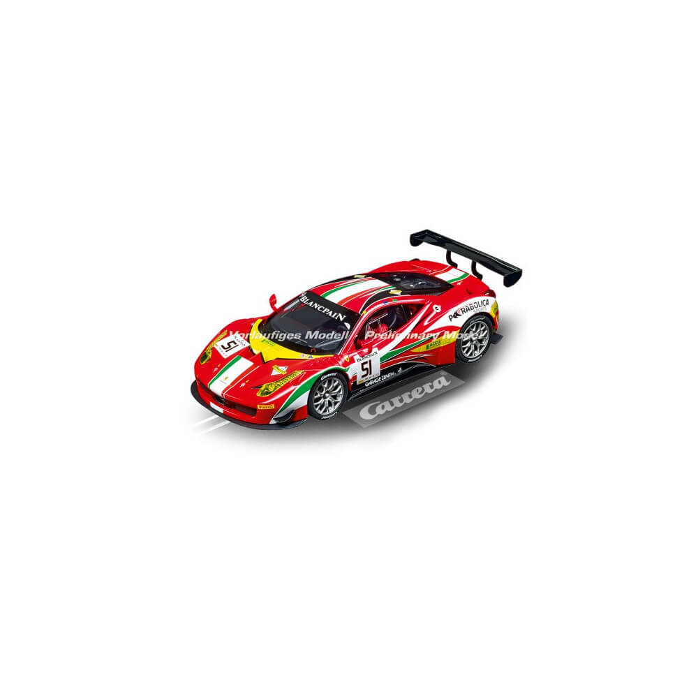 Ferrari 458 Italia GT3 "AF Corse, No.51" - Carrera Digital 124 23879