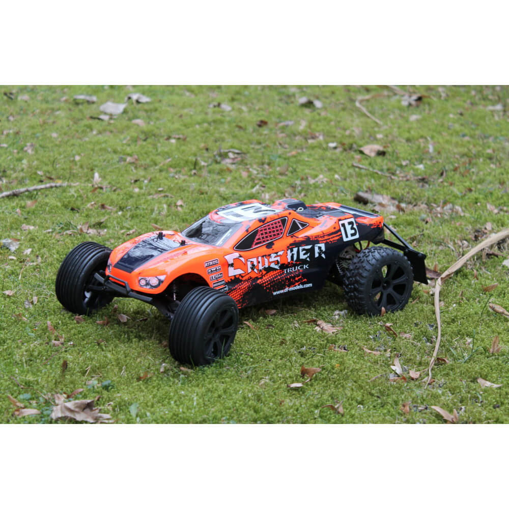  Voiture RC  1 10 Tout Terrain Crusher Race RTR 40km h