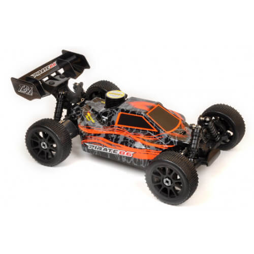  Voiture RC Thermique  Essence T2M PIRATE 8 6 T4794