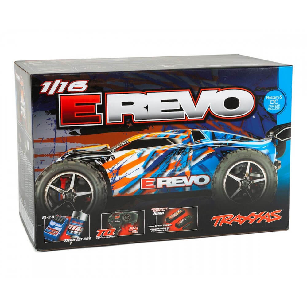 Traxxas Mini E Revo 4WD XL5 TQI ID RTR 1/16 71054-1-GRN