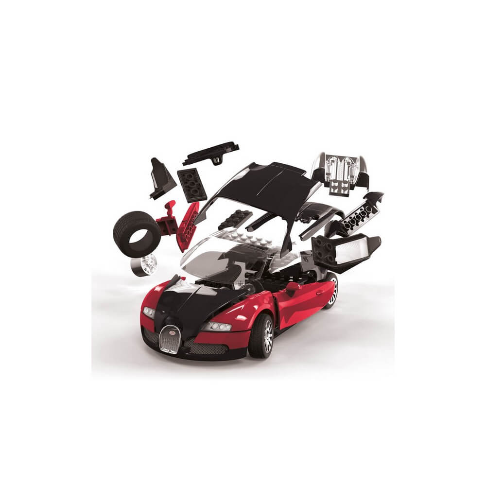 Maquette enfant Bugatti Veyron Black & Red - Airfix J6020