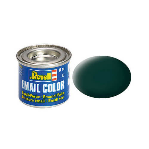  Peinture  Noir  vert  mat Revell 32140