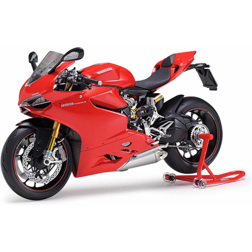  Maquette  moto  Ducati  1199 Panigale S Tamiya 14129 1 12
