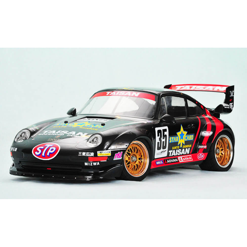  Maquette  voiture Taisan Porsche  GT2 Tamiya 24175 1 24