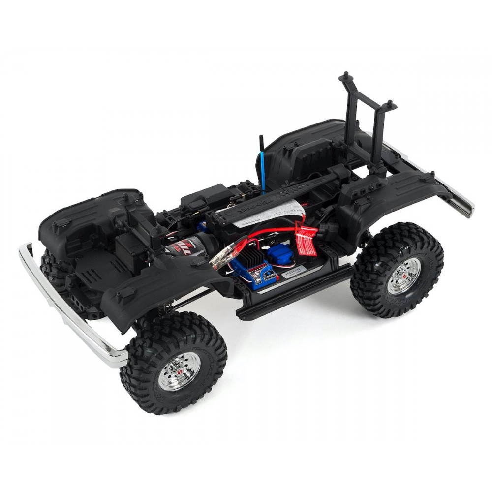 Traxxas Crawler RC Ford Bronco Orange 4x4 TRX-4 - 82046-4-SUN