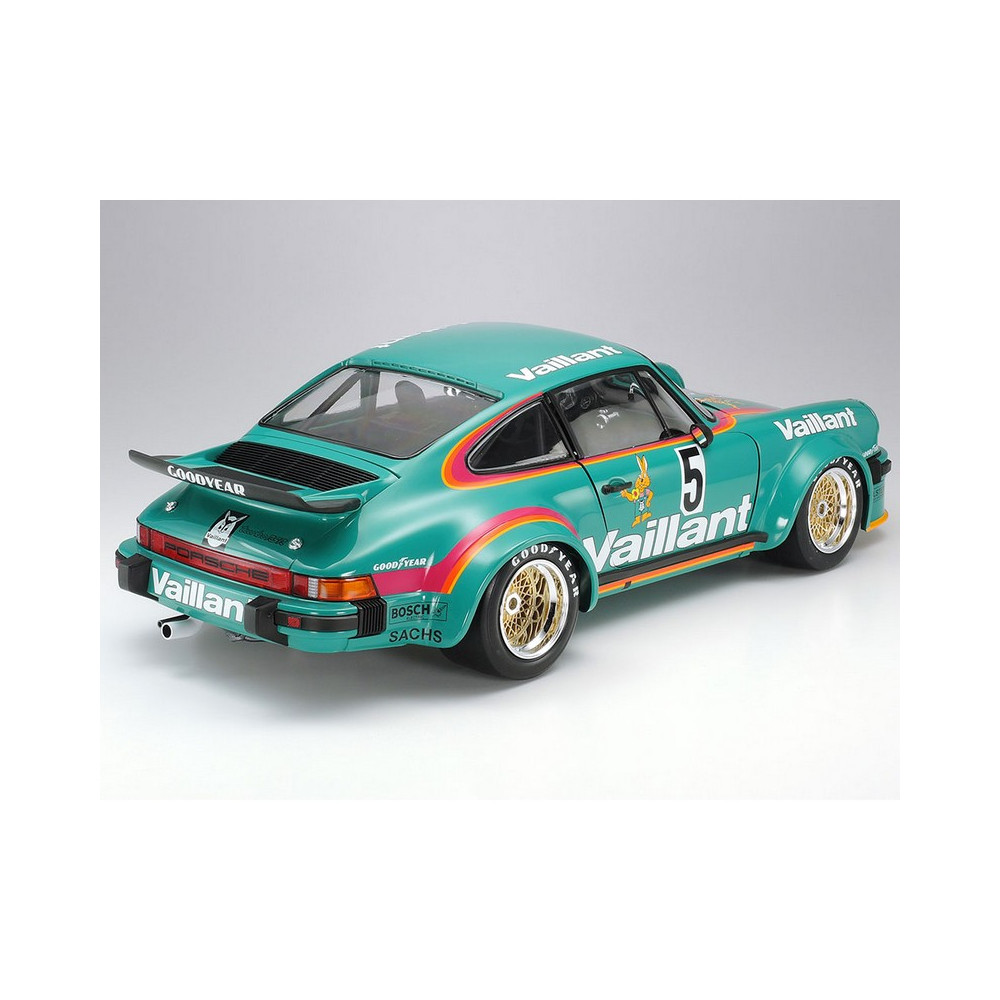  Maquette  voiture Porsche  934 Vaillant Tamiya 12056 1 12