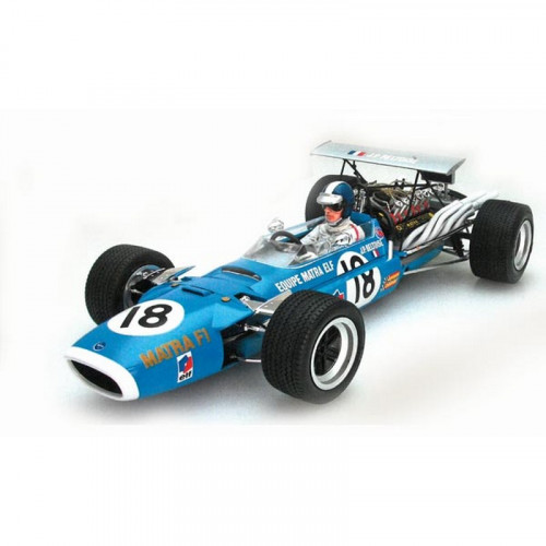 タミヤ／エブロ 1/12 1968 MS11 British GP 魅力的な未来が待っている