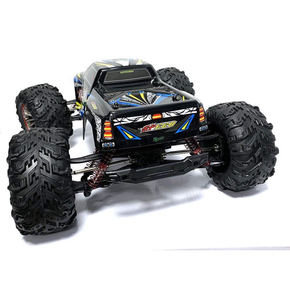 monster truck twin sprint 4wd rtr