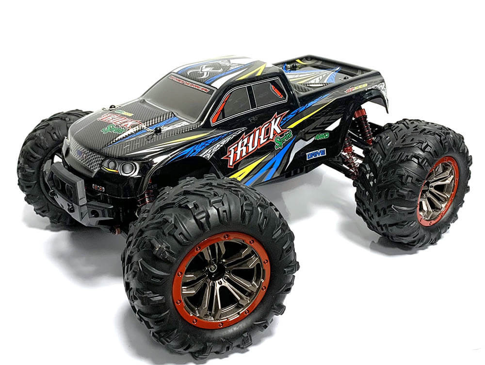 monster truck twin sprint 4wd rtr