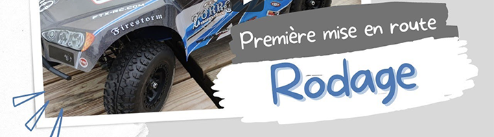 Mise en route et rodage d'une voiture thermique breizh-modelisme.