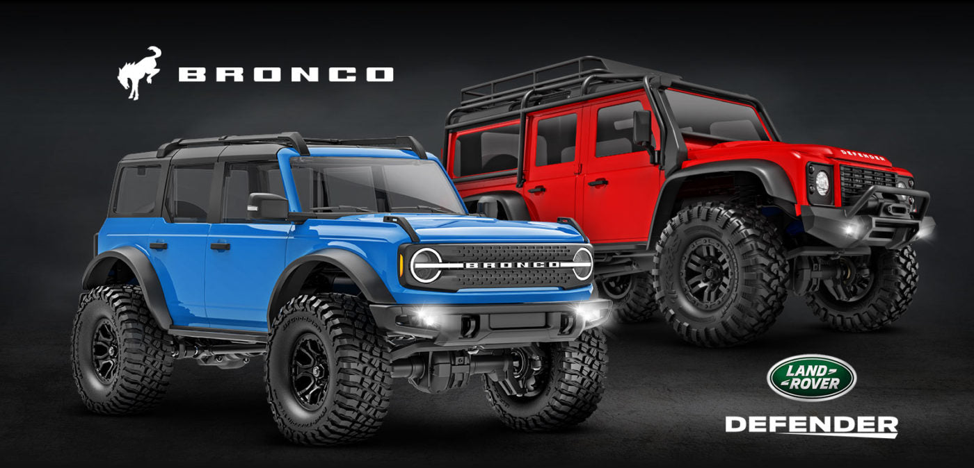 Présentation du Traxxas TRX-4M 1/18 Defender