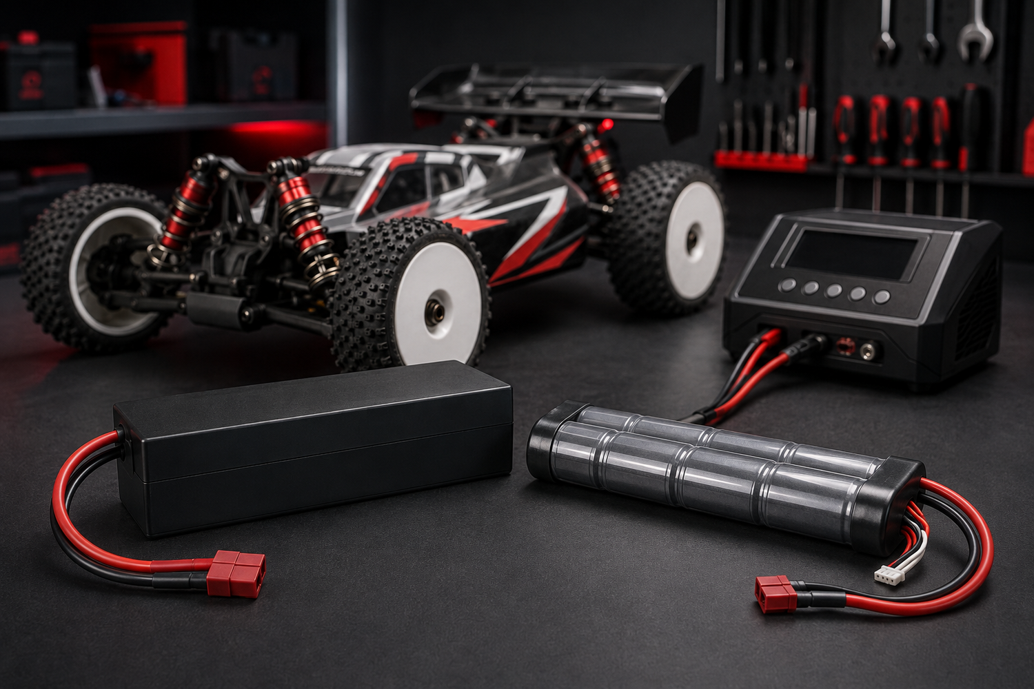 Batteries RC LiPo ou Ni‑MH : le guide ultime