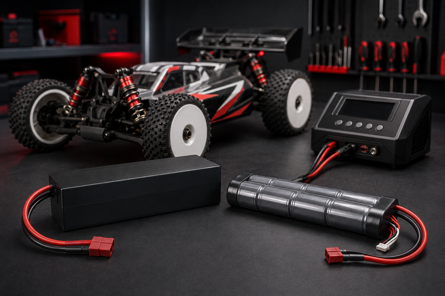 Batteries RC LiPo ou Ni‑MH : le guide ultime