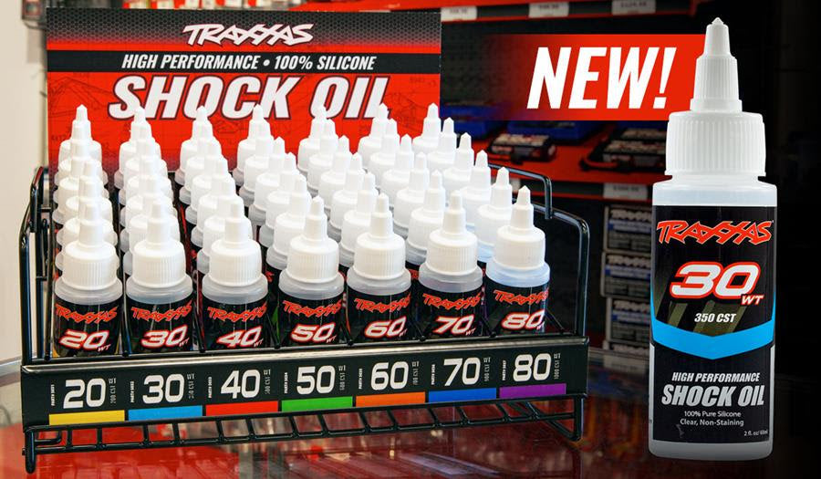 Choisir la bonne huile d'amortisseur pour votre voiture RC breizh-modelisme.