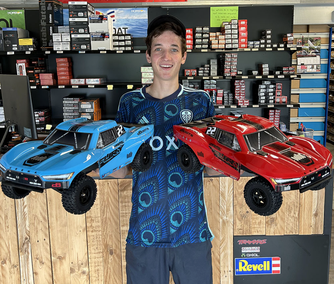 Nos marques de modélisme RC