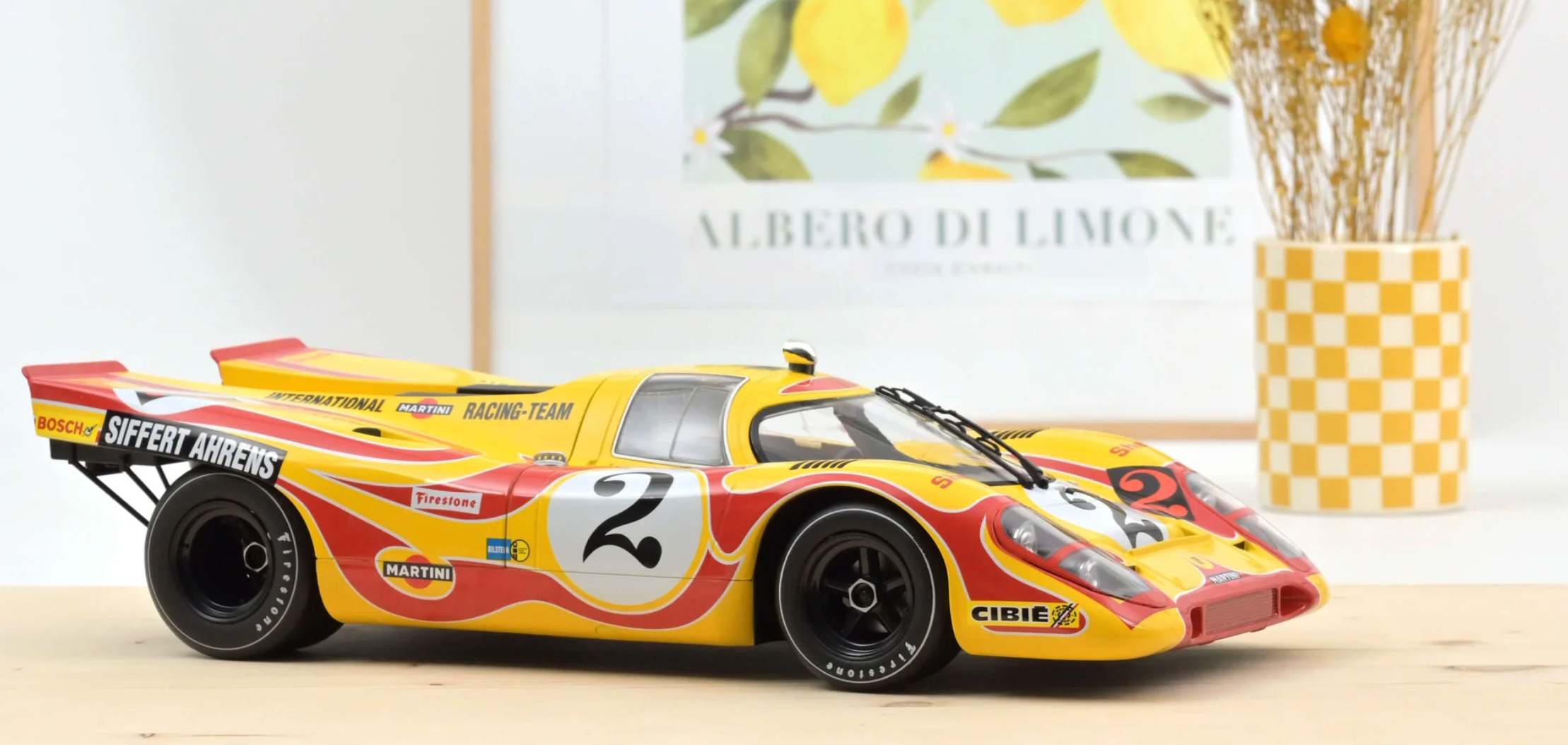 Voitures Miniatures 1/12