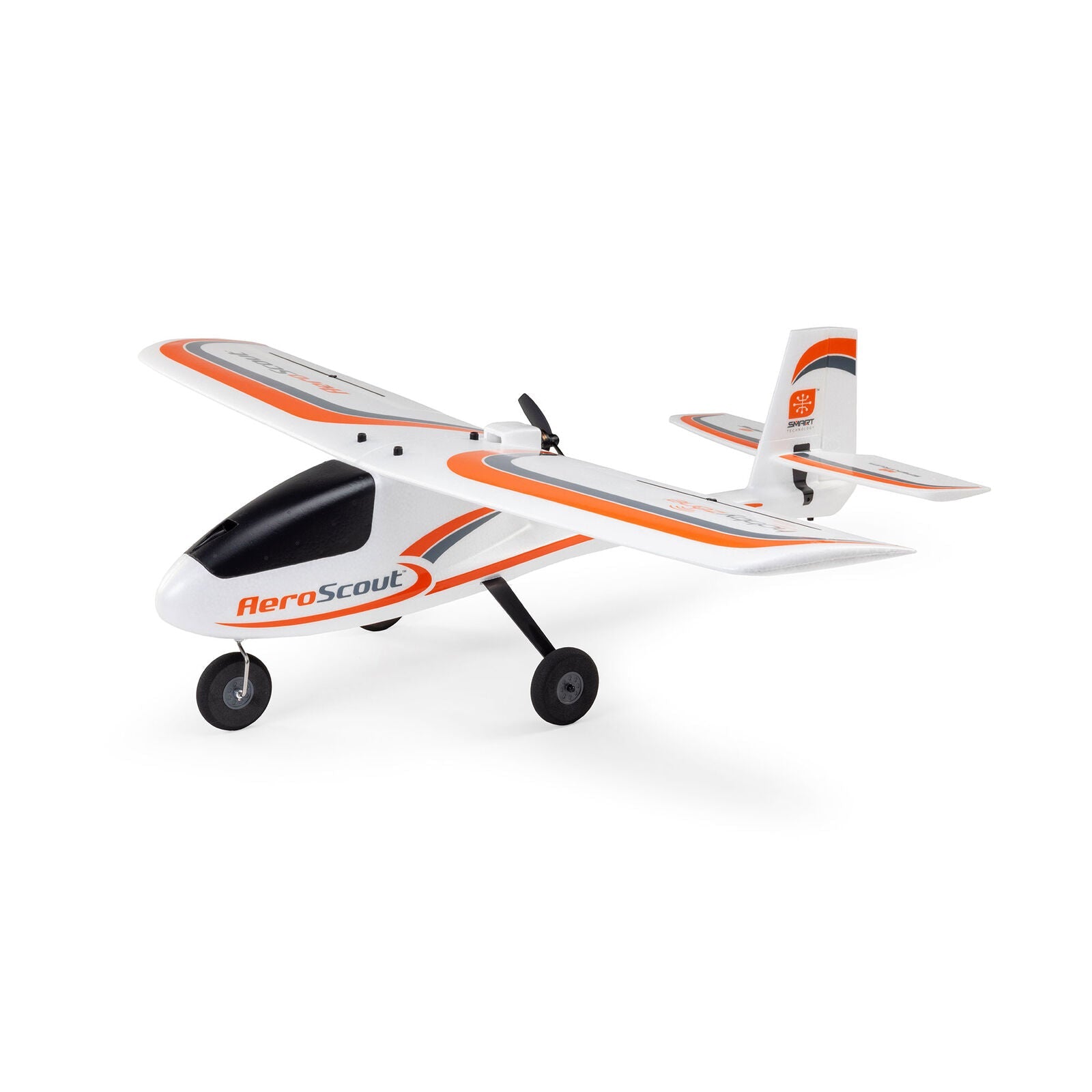 Avion RC HobbyZone AeroScout S 2 1.1m BNF Basic avec SAFE - Breizh Modélisme.