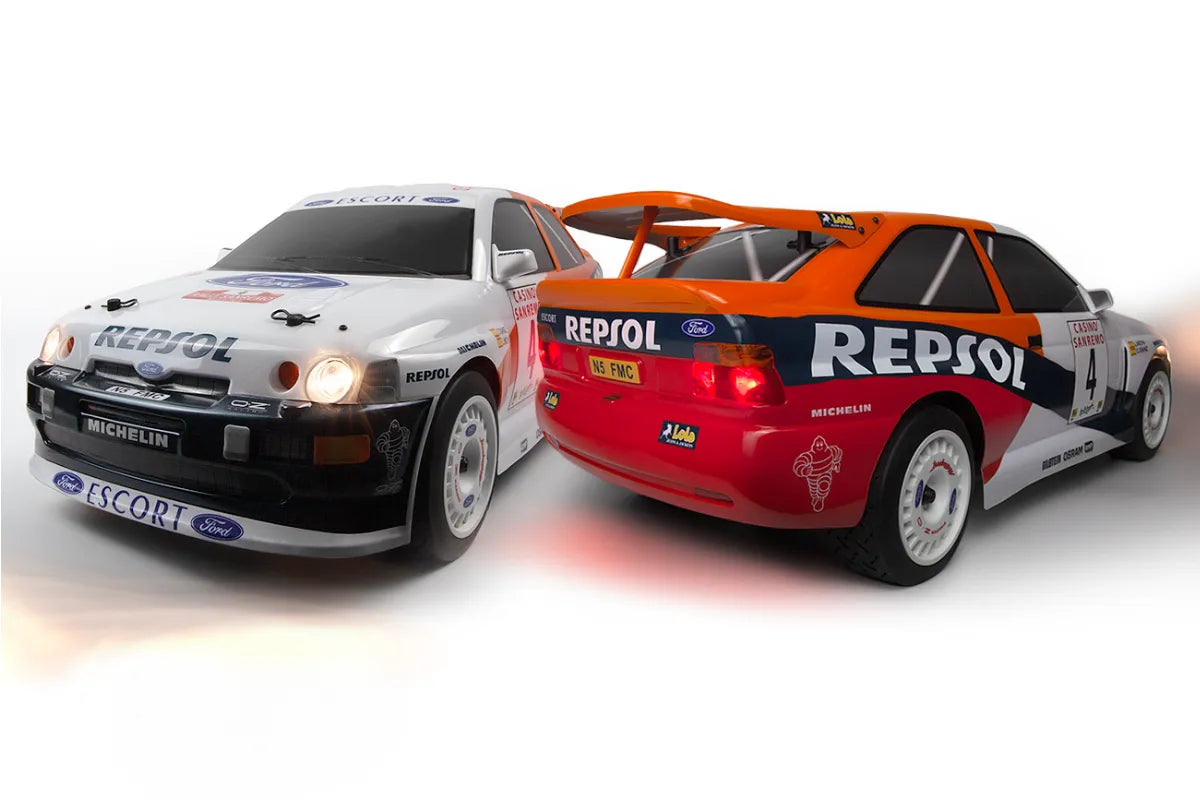 Pièces HPI WR8 Flux 1996 Ford Escort RS 160558 - Breizh Modélisme.