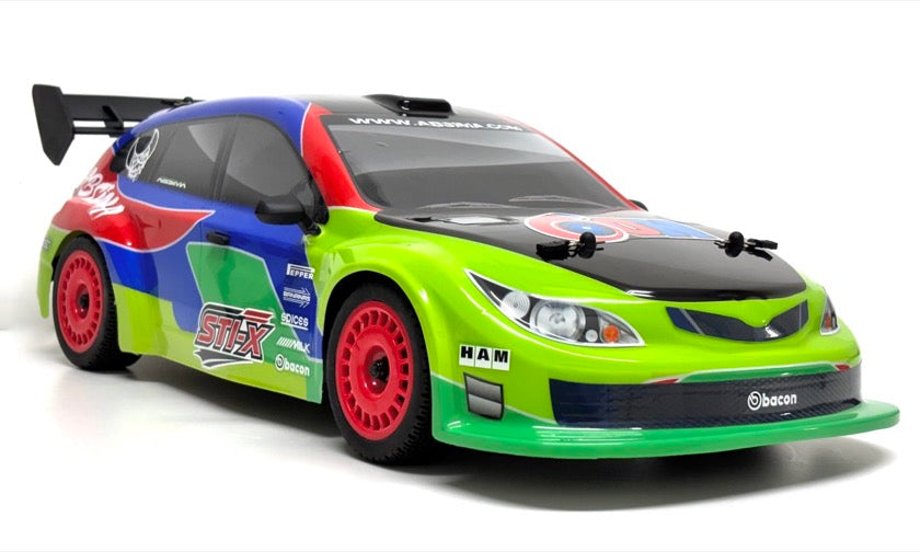 Pièces de rechanges Absima 1/10 brushless STI-X