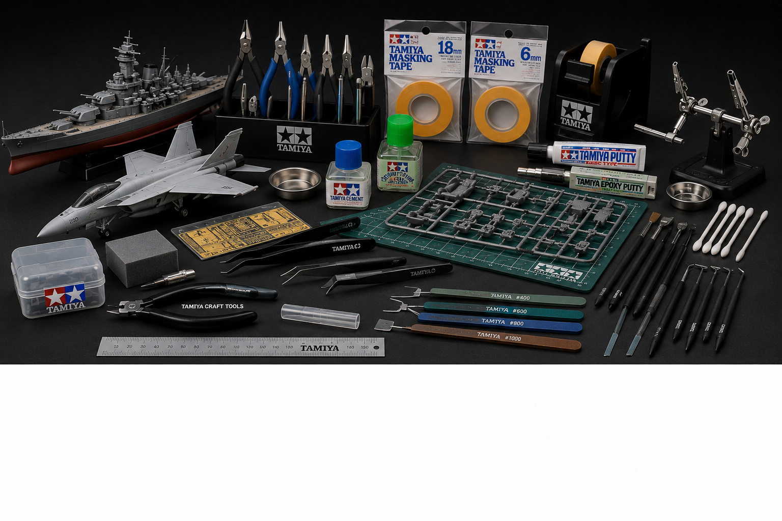Accessoires maquettes Tamiya