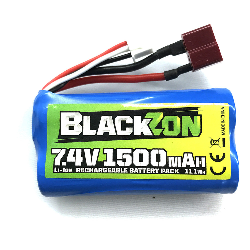 Batteries Li-ion 7,4V