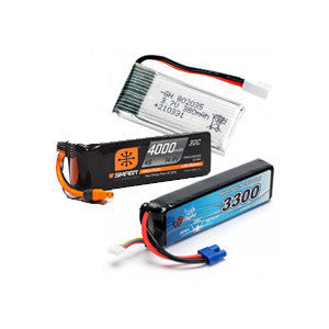Batteries pour Avions RC