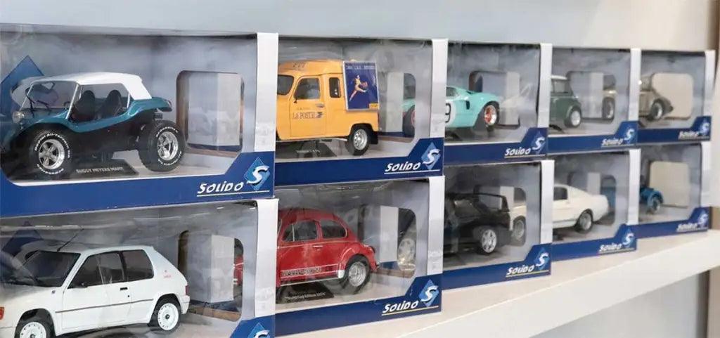 Voitures Miniatures : La Passion de l’Automobile en Format Réduit