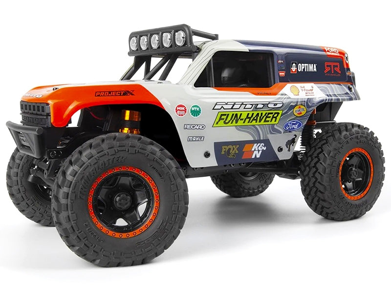 Pièces HPI Venture 18 U4 Ford Brushless