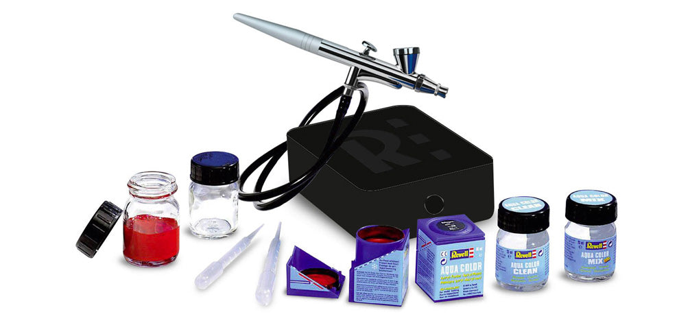 Aérographe et accessoires pour maquettes