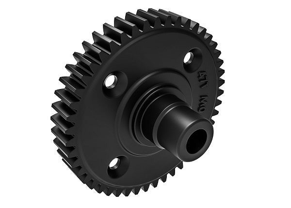 Pignon droit 47T 0,8M/32P (pour différentiel central) Mini Maxx - Traxxas 10761 - Breizh Modélisme.