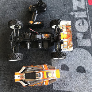 Rotule De Biellette Louise LNBA210 4,8x6mm - Pour Modèles RC LRX, LDX, T410, Rallye Et Drift !