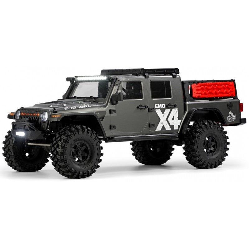 Crawler Cross RC EMO X4 1/8 RTR Gris - CRO90100175 - Breizh Modélisme.