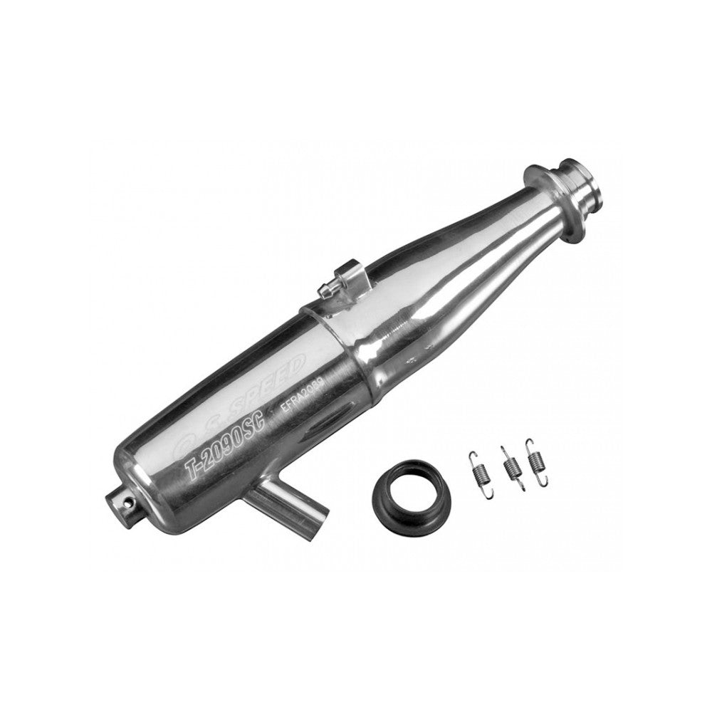 Echappements, résonateurs - Breizh Modélisme.