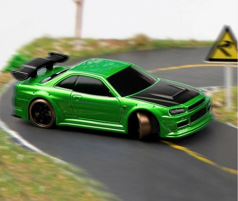 Voitures Turbo racing 1/76