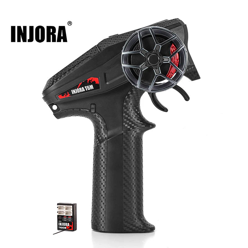 Radio + récepteur micro Injora T4DCM pour SCX30 1/30