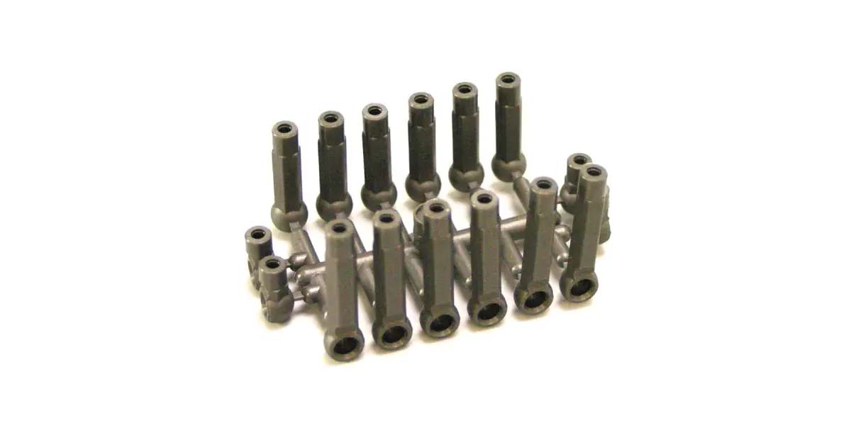 Chapes L=10/23/28 Kyosho (16) Dures - K.97021HC