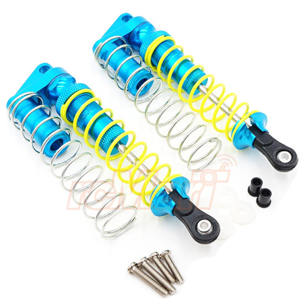 Amortisseurs en alliage de 110 mm (bleu) pour T-Maxx / E-Maxx