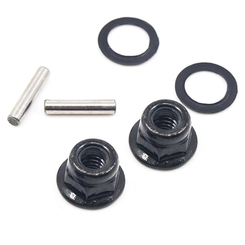 Arbres de transmission avant bleu universels en acier pour Traxxas Slash/Stampede 4x4