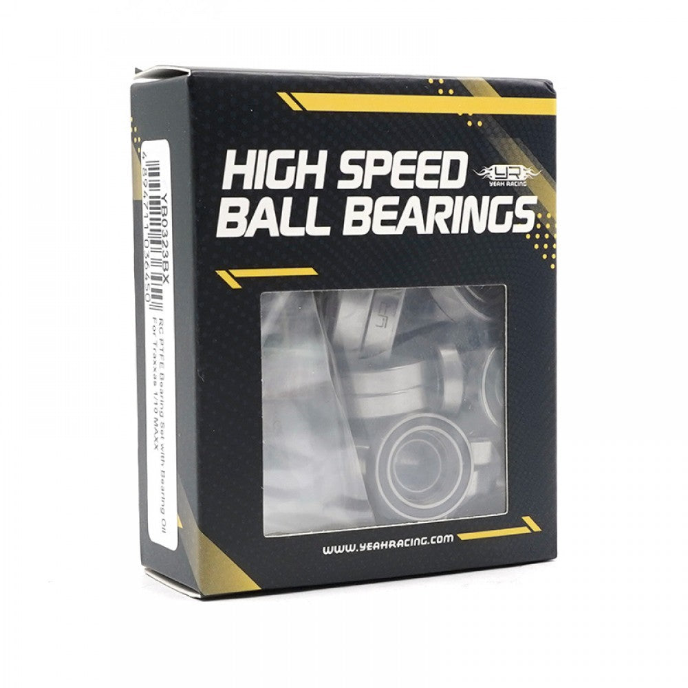 Jeu de roulements RC en PTFE avec huile pour roulements pour Traxxas WideMaxx/Maxx