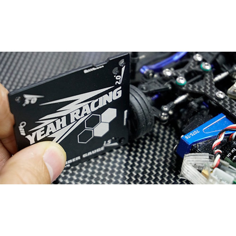 Ensemble d'outils et châssis Mini-Z en aluminium - YT-0254BK