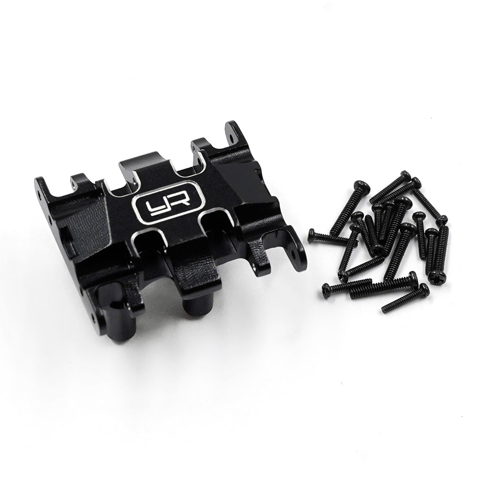 Plaque de protection en aluminium pour Axial SCX30 - AXSC-112BK