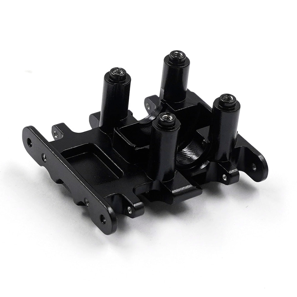 Plaque de protection en aluminium pour Axial SCX30 - AXSC-112BK