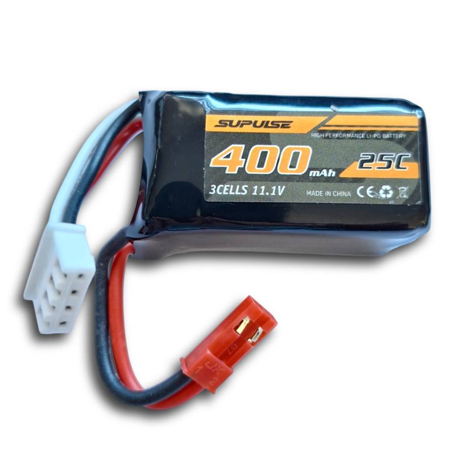 Batterie Lipo Volantex 3S 11.1V 400mAh JST - V-PB3120